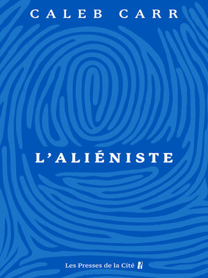 cover image of L'Aliéniste